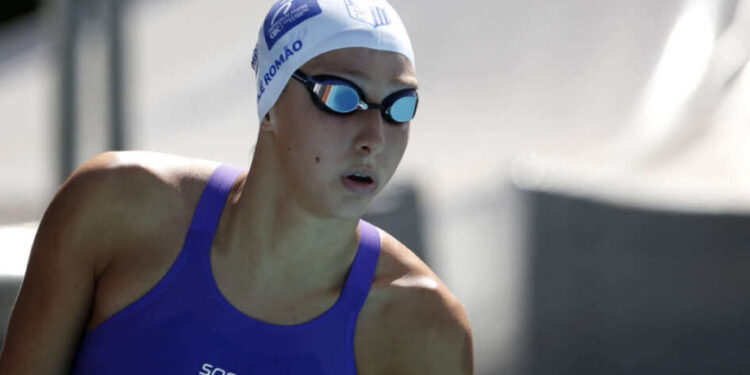 Dois quartos lugares com melhor marca pessoal para Aline Rodrigues e Dudu Moraes no Tyr Pro Series