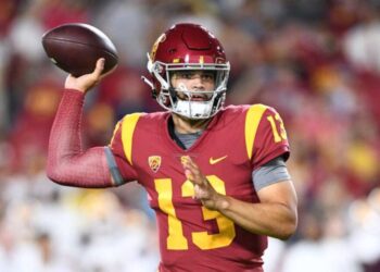 A natação ajuda até no lançamento de quarter-back do futebol americano