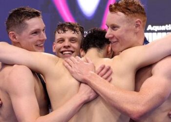 Grã-Bretanha fecha seletiva olímpica com um 4×200 livre masculino muito forte