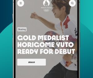 Baixe o aplicativo dos Jogos Olímpicos Paris 2024