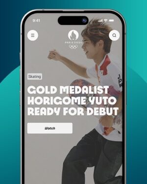 Baixe o aplicativo dos Jogos Olímpicos Paris 2024