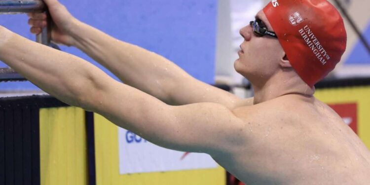 Recorde britânico nos 100 costas masculino e dois novos nomes no time para Paris 2024