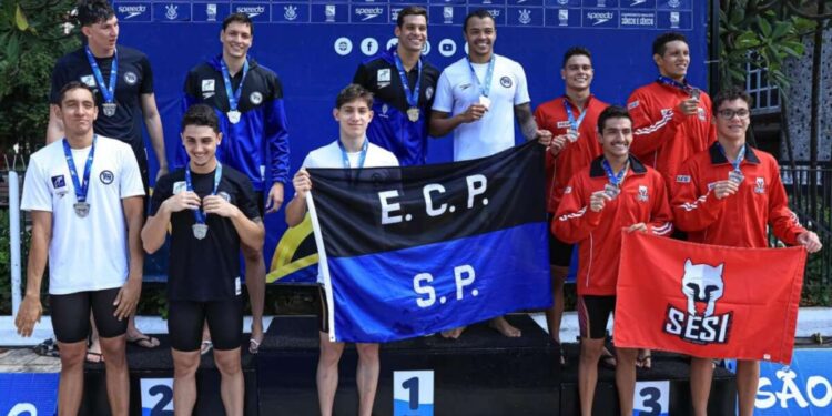 Revezamento 4×100 livre masculino do Brasil começa a nos gerar esperança