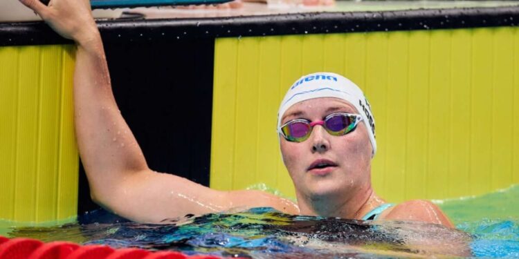 Katinka Hosszu fica longe dos índices, mas ainda há chances para Paris 2024