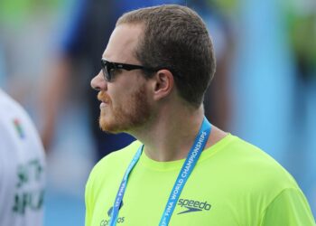 Fernando Possenti inicia prestação de serviços a natação do Paraguai