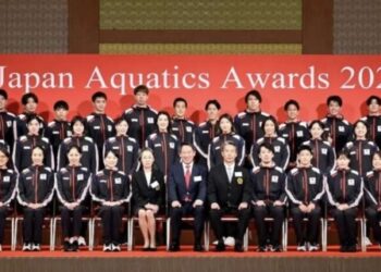 Japão vai com 27 nadadores para Paris 2024, 13 estreantes em Olimpíadas
