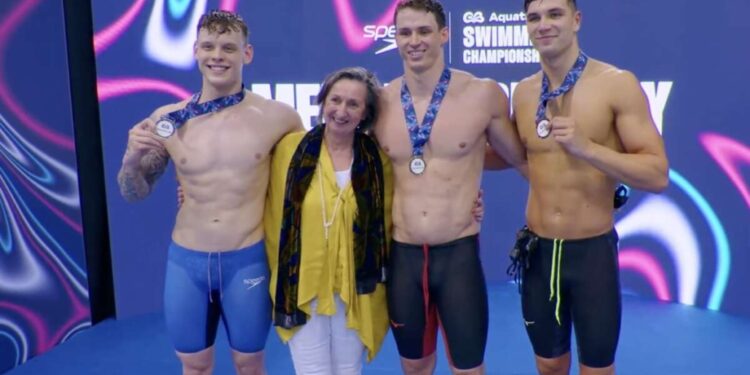 Ben Proud vence os 50m livre com terceiro melhor tempo do mundo na seletiva britânica