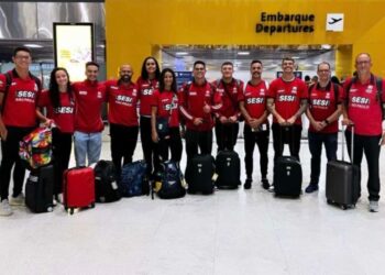 10 nadadores do Sesi na seletiva olímpica dos países baixos