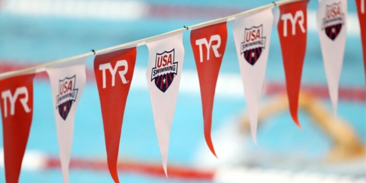 Vencedores do dia 1 do TYR Pro Swim Series em San Antonio