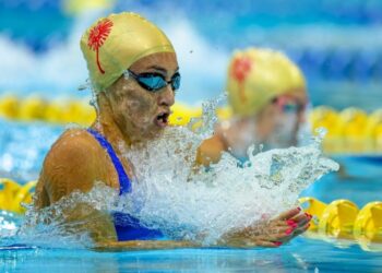 Seletiva Sul-Africana apenas 2 nadadoras abaixo dos índices para Paris 2024