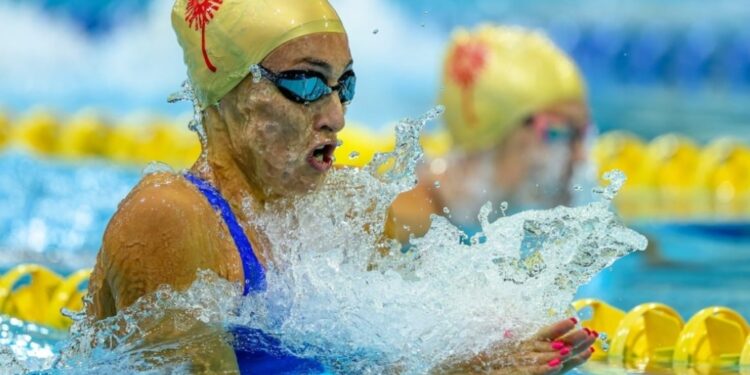 Seletiva Sul-Africana apenas 2 nadadoras abaixo dos índices para Paris 2024