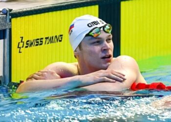 Egor Kornev 47.87 100m livre, o nome do primeiro dia do Campeonato Russo