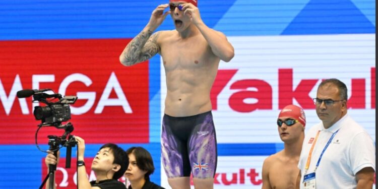 Matt Richards: somente uma boa premiação pode evitar a ida de atletas para o Enhanced Games