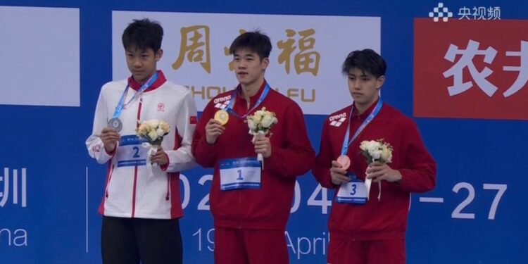Quatro classificados e a surpresa de Zhanle Pan Campeão dos 400m livre no início da seletiva chinesa