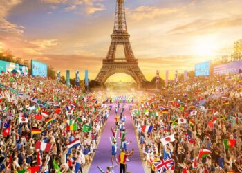 Champions Park, a celebração popular dos Jogos Olímpicos e Paralímpicos de Paris