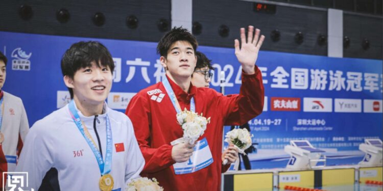 Como está a seletiva olímpica da China após 6 dias de competição