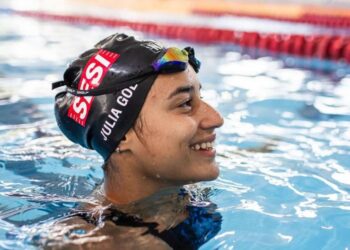 Julia Karla Góes é bronze no 50m costas nos Países Baixos
