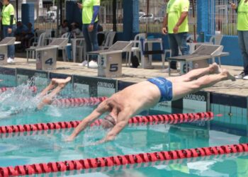 As quatro etapas do Campeonato Brasileiro Masters de natação na Swim Channel TV