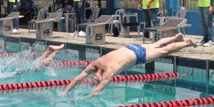 As quatro etapas do Campeonato Brasileiro Masters de natação na Swim Channel TV
