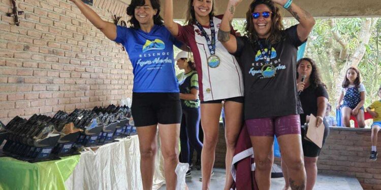 Resultados do 1° Desafio SEMEL de Natação em Águas Abertas de Resende