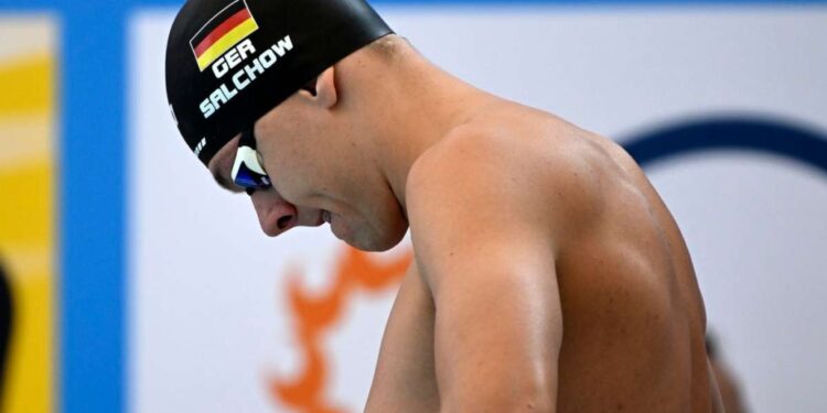 Joshua Salchow bate recorde alemão dos 100m livre 47:85