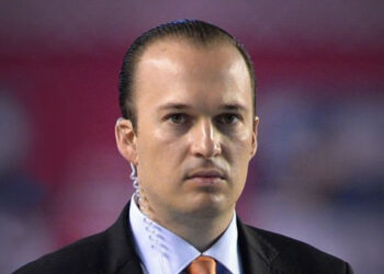 O inimigo número 1 do esporte mexicano Kiril Torodov acusado novamente de corrupção