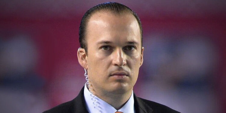 O inimigo número 1 do esporte mexicano Kiril Torodov acusado novamente de corrupção