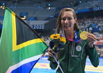 Como é bom escutar atletas inteligentes: Tatjana Schoenmaker (agora Smith)