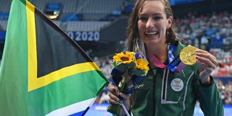 Como é bom escutar atletas inteligentes: Tatjana Schoenmaker (agora Smith)