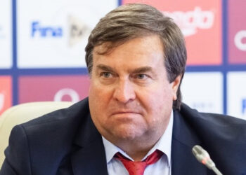 Presidente da Federação Russa de Natação Vladimir Salnikov diz que Paris é página virada
