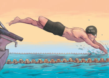 Daniel Dias terá vida contada em HQ especial