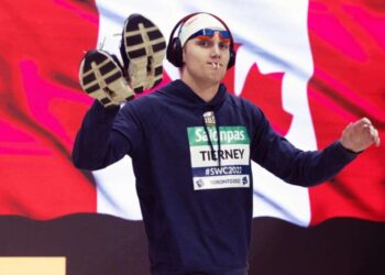 Novo recorde canadense 200m costas masculino e mais 4 classificados na Seletiva Olímpica