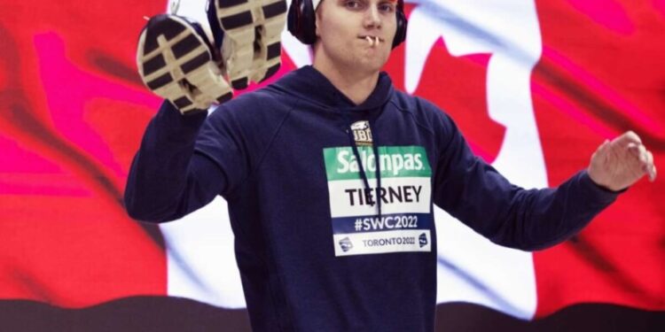 Novo recorde canadense 200m costas masculino e mais 4 classificados na Seletiva Olímpica