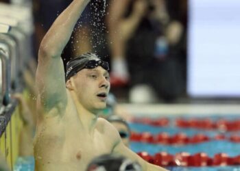 Joshua Liendo 50 livre e Finlay Knox 200 medley batem recordes nacionais na seletiva do Canadá