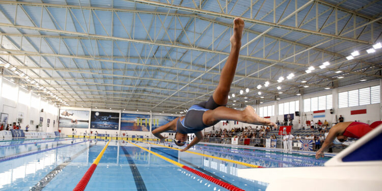 Seletiva olímpica tem início no Rio de Janeiro