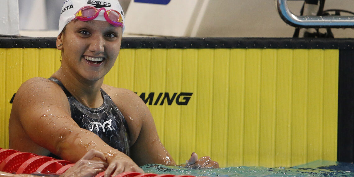 A agenda da natação brasileira em Paris-2024