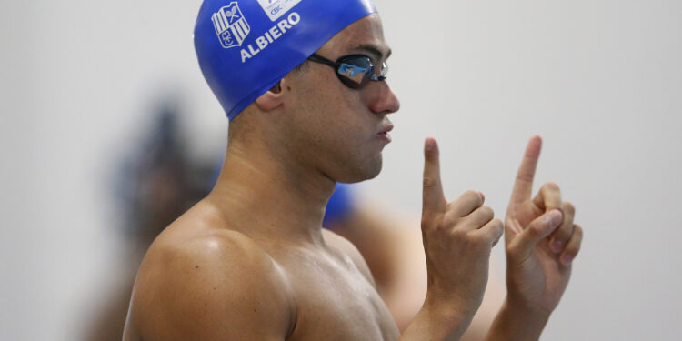 Nicolas Albiero é o destaque do terceiro dia de eliminatórias