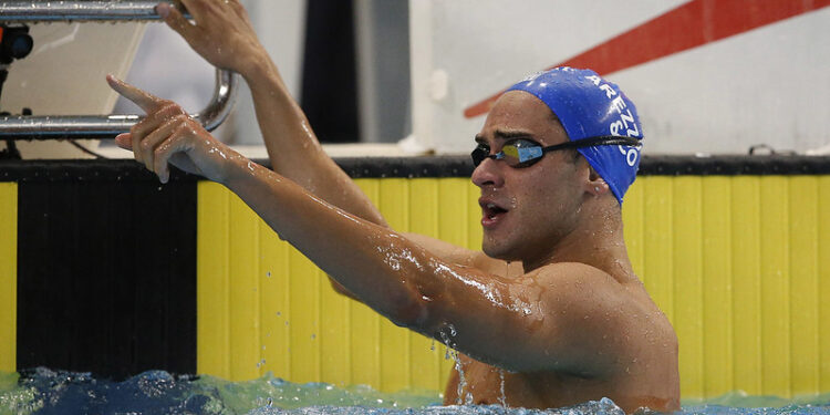 Nicolas Albiero conquista vaga para Paris-2024