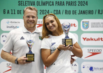 Fernando Possenti é o treinador com mais atletas na Seleção Brasileira Olímpica