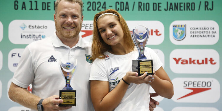 Fernando Possenti é o treinador com mais atletas na Seleção Brasileira Olímpica