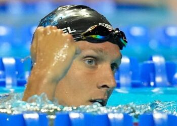 Caeleb Dressel está de volta e em excelente forma