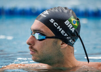 Mormaii Natação presente em Paris com dois nadadores