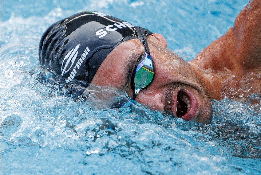 Mormaii Natação presente em Paris com dois nadadores