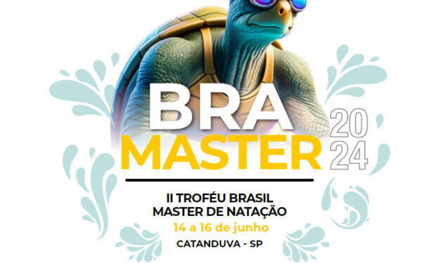 SWIM CHANNEL TV transmitirá Troféu Brasil Master de Natação