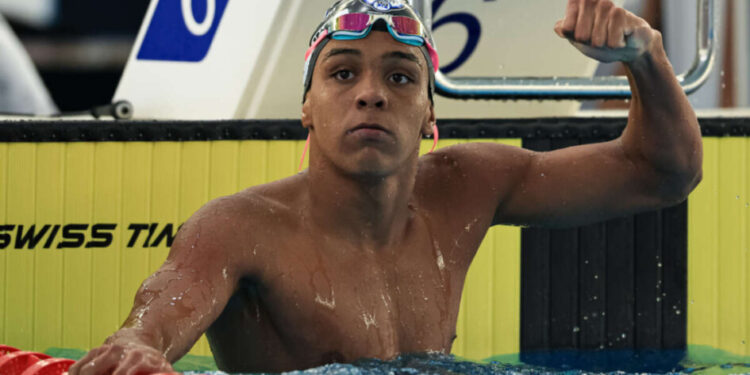 Lucio Flavio Paula, uma máquina de melhorar nos 100m borboleta