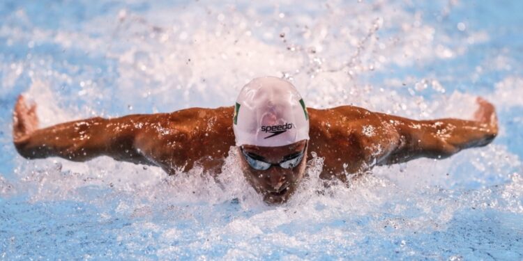 50 livre masculino e 100 borboleta feminino, as provas mais cheias da seletiva olímpica