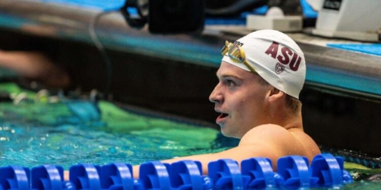 Qual o programa de Leon Marchand até a seletiva olímpica da França