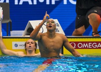 Site anuncia: Ahmed Afnaqui está fora da Olimpíada de Paris