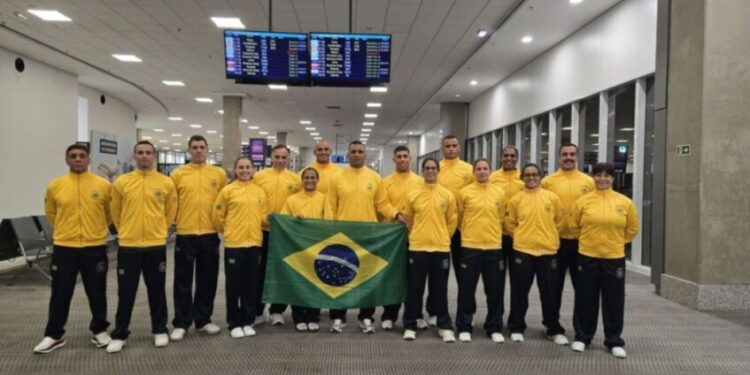 Brasil embarca para o Campeonato Mundial de Lifesaving na França