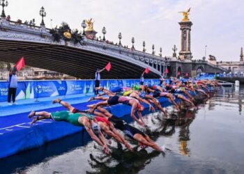 O plano B das águas abertas Paris 2024 existe, mas ninguém fala